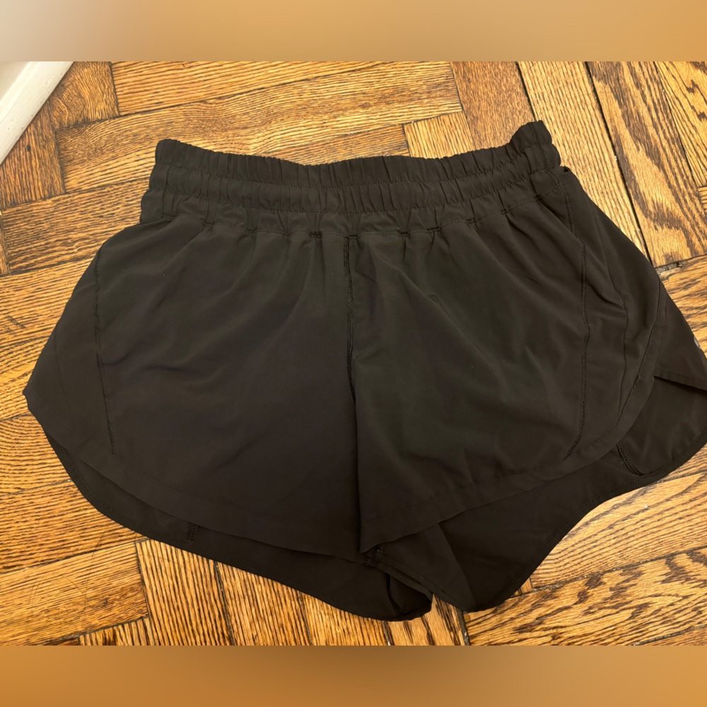 lululemon athletica Black Athletic Shorts